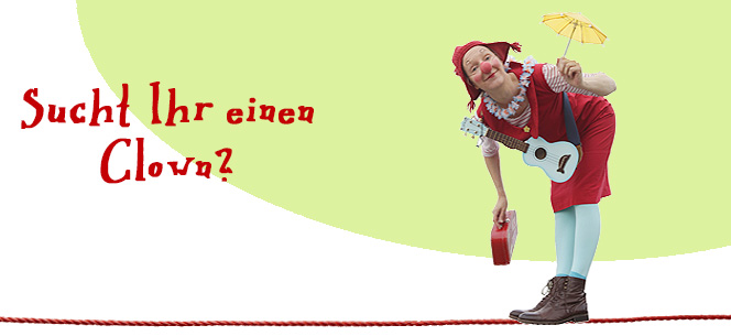 Sucht Ihr einen Clown in Oldenburg oder Bremen?